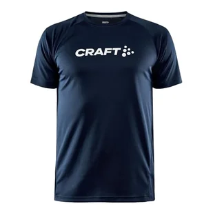 Craft Core Unify Logo T-shirt męski niebieski - Koszulki męskie - miniaturka - grafika 1