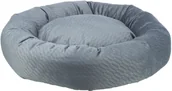 Legowiska dla psów - Trixie Alena bed, round, ø 60 cm, blue-grey - miniaturka - grafika 1