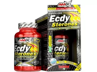 Amix Ecdy-Sterones BOX 90 kaps. - Produkty specjalne dla sportowców - miniaturka - grafika 1