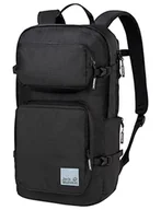 Plecaki - Jack Wolfskin Auckland Pack Plecak Dzienny Dla Dorosłych, Ultra Black, One Size - miniaturka - grafika 1