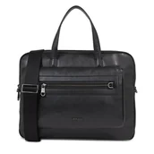Torby na laptopy - Torba na laptopa Calvin Klein Ck Elevated 2G Laptop Bag K50K510831 Czarny - miniaturka - grafika 1