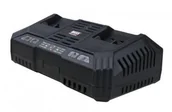 Ładowarki do elektronarzędzi - Szybka ładowarka baterii Li-Ion 2 x 24V - miniaturka - grafika 1
