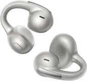 Słuchawki - Baseus Słuchawki bezprzewodowe z klipsem otwarta konstrukcja Bowie MC1 Pro OWS – srebrne - miniaturka - grafika 1