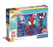 Puzzle - Clementoni, Puzzle 30: Super Kolor. Spidey and His Amazing Friends - miniaturka - grafika 1