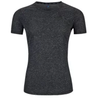 Koszulki sportowe damskie - Koszulka tech. damska Odlo T-shirt crew neck s/s ACTIVE 365 LINENCO - miniaturka - grafika 1