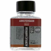 Pozostałe akcesoria dla plastyków - Werniks Akrylowy Satynowy 75Ml 116 Amsterdam Aac Acrylic Varnish Satin 116 - miniaturka - grafika 1