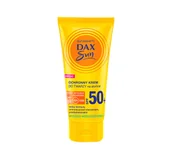 Kremy do twarzy z filtrem - DAX Sun Dax Sun Ochronny krem do twarzy AGING-PROTECT SPF 50+ 50ml 010212756 - miniaturka - grafika 1