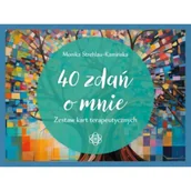 Psychologia - 40 zdań o mnie. Zestaw kart terapeutycznych - miniaturka - grafika 1