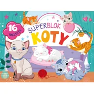 Literatura popularno naukowa dla młodzieży - Superblok Koty - miniaturka - grafika 1