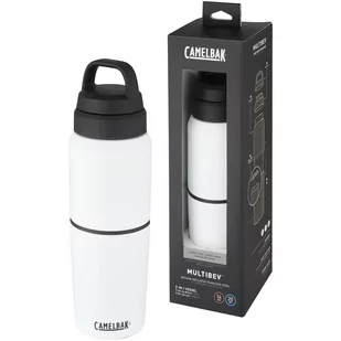 Multibev Termos Ze Stali Nierdzewnej 500 Ml Z Kubkiem 350 Ml - Shakery i bidony sportowe - miniaturka - grafika 1