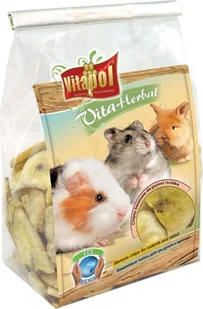 Vitapol CHIPSY BANANOWE DLA GRYZONI 150g - Przysmaki dla gryzoni - miniaturka - grafika 1