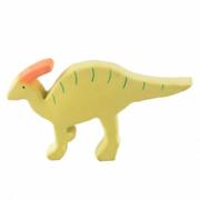 Gryzaki dla dzieci - Tikiri Dinozaur Baby Parasaurolo phus (Para) - miniaturka - grafika 1