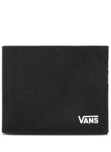 Portfel podróżny Vans Ultra Thin Wallet - black / white - Worki na buty - miniaturka - grafika 1