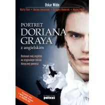 Poltext Portret Doriana Graya z angielskim - Oscar Wilde