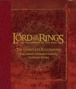 The Lord of The Rings: Fellowship of The Ring (The Complete Recording) - Inna muzyka - miniaturka - grafika 1