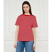 Koszulki i topy damskie - Tommy Hilfiger T-shirt | Regular Fit - miniaturka - grafika 1