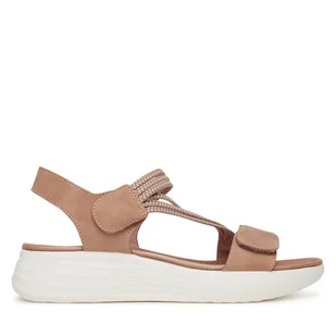 Sandały Clara Barson R24AW02734 Różowy - Sandały damskie - miniaturka - grafika 1