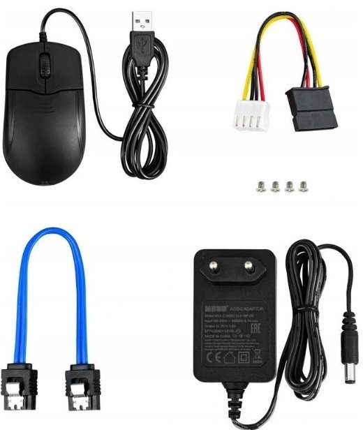 HiLook 5w1 Hilook 8-kanałowy 4MP DVR-208G-M1/T