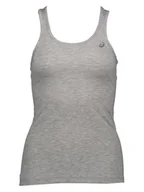 Koszulki i topy damskie - asics Top funkcyjny w kolorze szarym - miniaturka - grafika 1