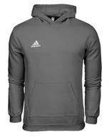 Bluzy dla dziewczynek - adidas bluza dziecięca z kapturem dresowa roz.140 - miniaturka - grafika 1