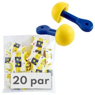 Odzież robocza - Stopery Zatyczki do Uszu Ear Express 20 par, wyciszające - miniaturka - grafika 1