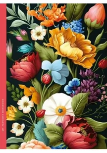 Notatnik ozdobny 143x200/48K kratka TW Flora - Pedagogika i dydaktyka - miniaturka - grafika 1