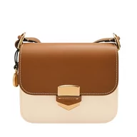 Torebki damskie - Fossil Women's Lennox Crossover Body Bag, biała, biały - miniaturka - grafika 1