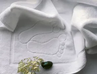 Dywaniki łazienkowe - Dywanik Stopki 50X70 Frotte - miniaturka - grafika 1