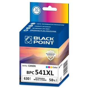 Canon CL-541XL (BPC541XL) - Tusze oryginalne - miniaturka - grafika 2
