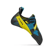 Sprzęt wspinaczkowy - Scarpa Furia Air Buty wspinaczkowe, baltic blue/yellow EU 42,5 2020 Buty wspinaczkowe na rzepy 70059-42,5-baltic blue/yellow - miniaturka - grafika 1