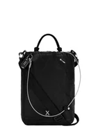 Torby na laptopy - Torba antykradzieżowa Pacsafe Travelsafe X15 - black - miniaturka - grafika 1