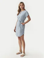 Sukienki - Tatuum Sukienka letnia Samantika T2409.199 Niebieski Regular Fit - miniaturka - grafika 1