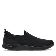 Sneakersy damskie - Sneakersy Skechers Arch Fit Refine-Iris 104545/BBK Czarny - miniaturka - grafika 1