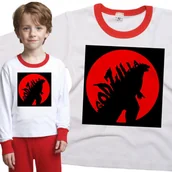 Piżamy dla dziewczynek - Piżama dziecięca Godzilla Potwór z Japonii 86/92 - VoloDonum - miniaturka - grafika 1