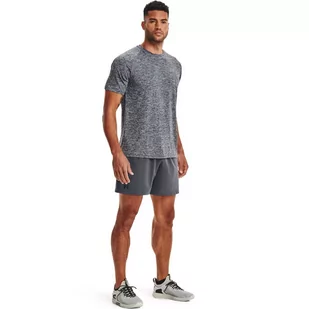Koszulka męska Under Armour Tech SS Tee 2.0 - Koszulki sportowe męskie - miniaturka - grafika 3