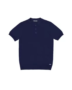 Gianni Lupo GL509S T-shirt męski, niebieski, XL, niebieski, NIEBIESKI - Koszulki męskie - miniaturka - grafika 1