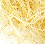 Akcesoria do pakowania - Wełna Drzewna Naturalna Sosna Wypełniacz Prezentowy Wypełnienie Siano 100g - miniaturka - grafika 1