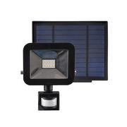 Lampy ogrodowe - Naświetlacz LED SOLAR ALBA-5 10W 750lm czujnik ruchu panel solarny - miniaturka - grafika 1