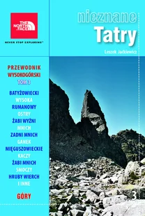 Góry Books Nieznane Tatry Przewodnik wysokogórski Tom 1 - Przewodniki - miniaturka - grafika 3