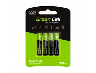 Green Cell Akumulator Green Cell 4x AAA HR03 950mAh GR03 - Ładowarki i akumulatory - miniaturka - grafika 2