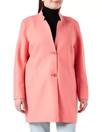 Płaszcze damskie - bugatti damski płaszcz wełniany, koralowy, 36 - miniaturka - grafika 1
