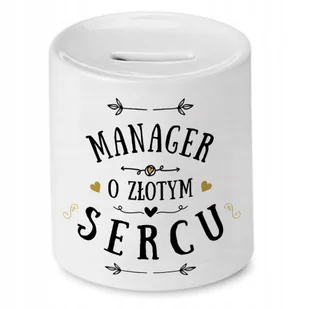 Dla Managera Skarbonka na Urodziny na Prezent z Nadrukiem ze Zdjęciem + Opakowanie na prezent (wzór 01) - Skarbonki Dla Managera Skarbonka na Urodziny na Prezent z Nadrukiem ze Zdjęciem + Opakowanie na prezent (wzór 01) - Skarbonki - miniaturka - grafika 1
