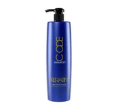 Szampony do włosów - Stapiz Szampon wygładzający Keratyna i kolagen - Keratin Code Shampoo Szampon wygładzający Keratyna i kolagen - Keratin Code Shampoo - miniaturka - grafika 1