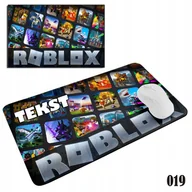 Podkładki pod mysz - PODKŁADKA POD MYSZKĘ MYSZ WZORY DO WYBORU - ROBLOX GRY 29x36cm - miniaturka - grafika 1
