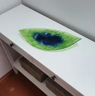 Tace i patery - Patera szklana- zielona łąka - miniaturka - grafika 1