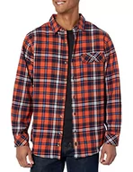 Koszule męskie - Legendary Whitetails Oryginalna męska koszula flanelowa Buck Camp z długim rękawem Kobalt Blaze Plaid XXL - miniaturka - grafika 1