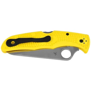 Nóż Spyderco Pacific Salt 2 FRN Yellow, Spyder H2 - Noże - miniaturka - grafika 1