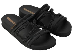 IPANEMA Walk Slide Fem, japonki damskie, 38 EU, Czarny (Black), 38 EU - Klapki i japonki damskie - miniaturka - grafika 1