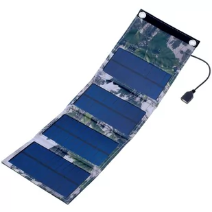 Sunen PowerNeed ES-4 wodoodporny panel solarny 6 W - Powerbanki - miniaturka - grafika 3