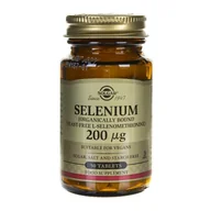 Witaminy i minerały - Solgar Selen 200 g - 50 tabletek SOL2556 - miniaturka - grafika 1
